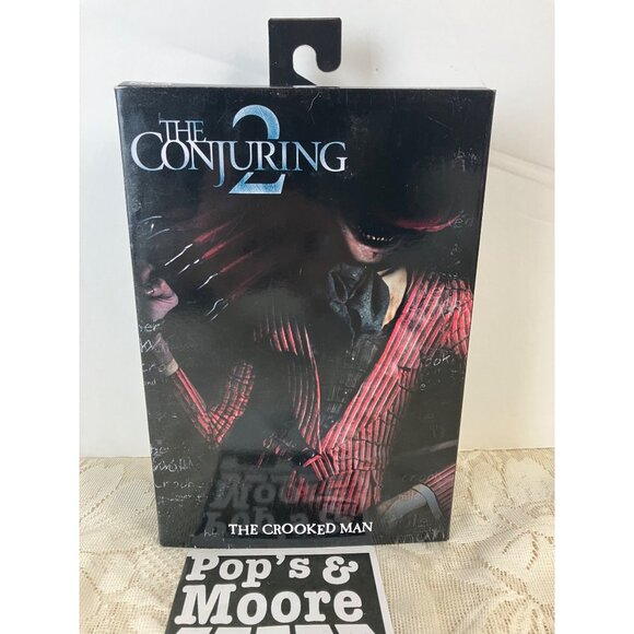 NECA The Conjuring Universe Crooked Man Ultimate Action Figure Brand New - Picture 1 of 16